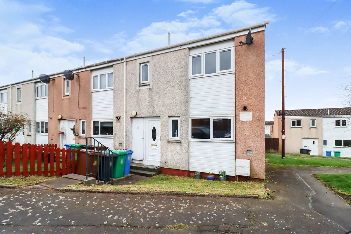 3 bed end terrace house for sale in Torridon Drive, Rosyth, Dunfermline
