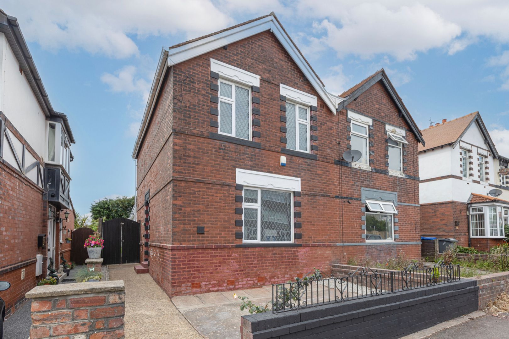 3 bed semidetached house for sale in Nutter Road, ThorntonCleveleys