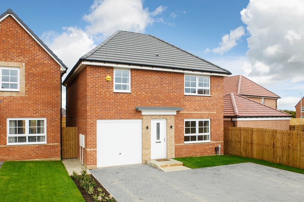 New home, 4 bed detached house for sale in "Windermere" at Smiths Close
