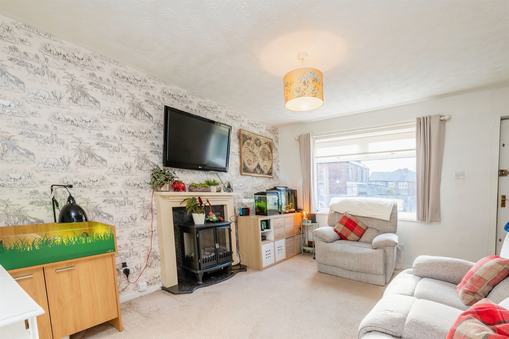 3 bed end terrace house for sale in Swinnow Close, Bramley, Leeds LS13