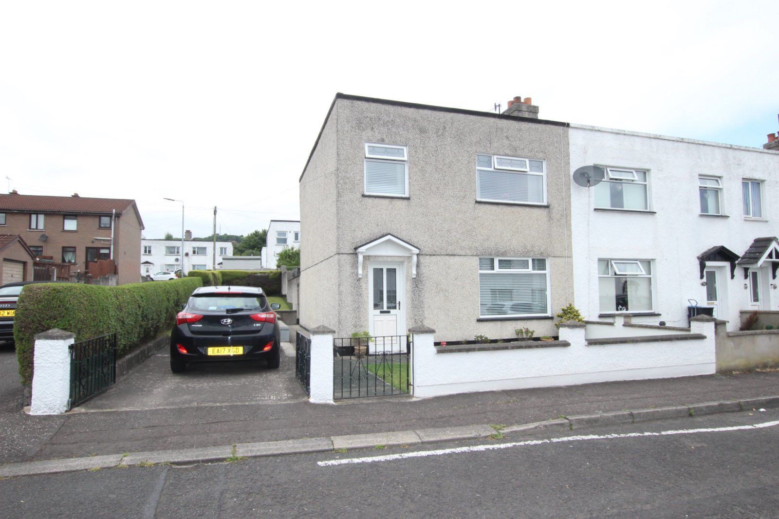 3 bed end terrace house for sale in Fernagh Drive, Newtownabbey BT37