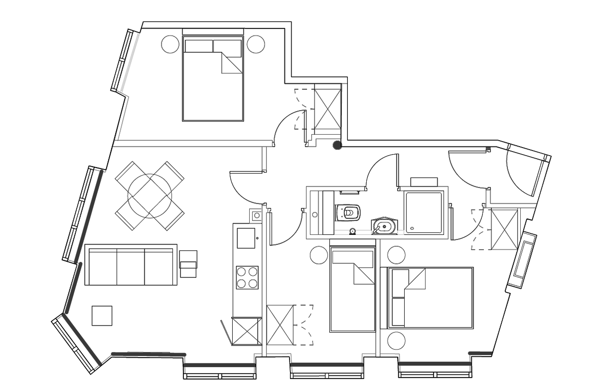 Floor plan 1