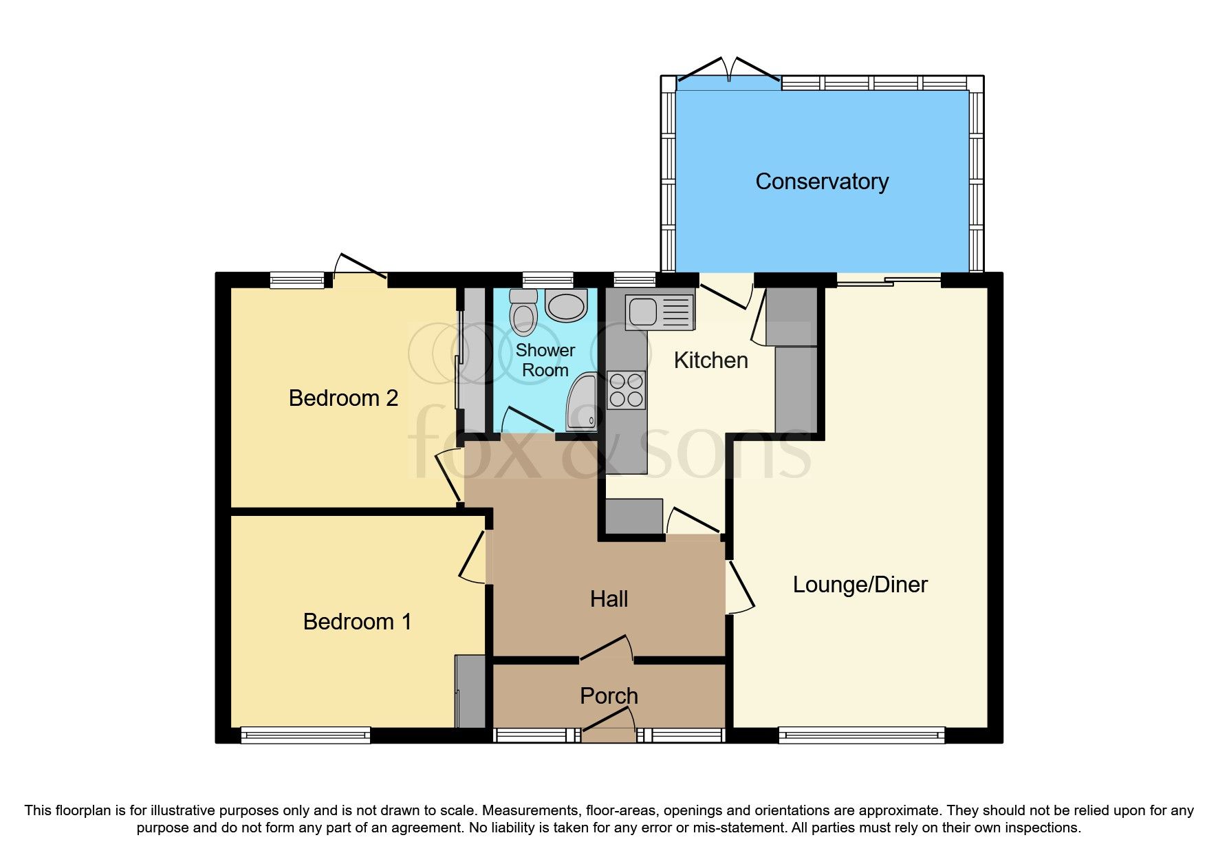 2 bed detached bungalow for sale in Walton Road, Gosport PO12 Zoopla
