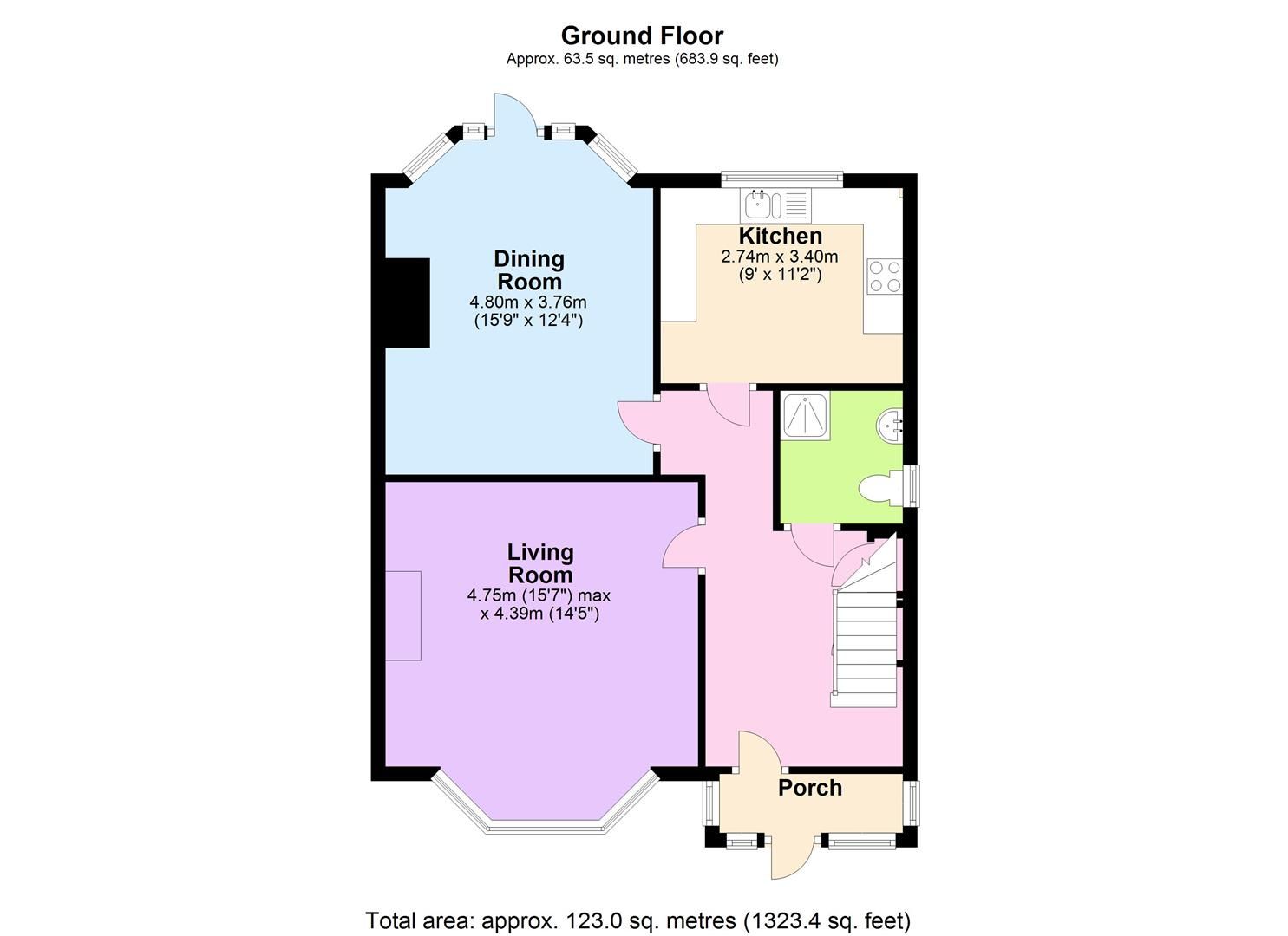 4 bed semidetached house for sale in Marlpit Lane, Coulsdon CR5 Zoopla