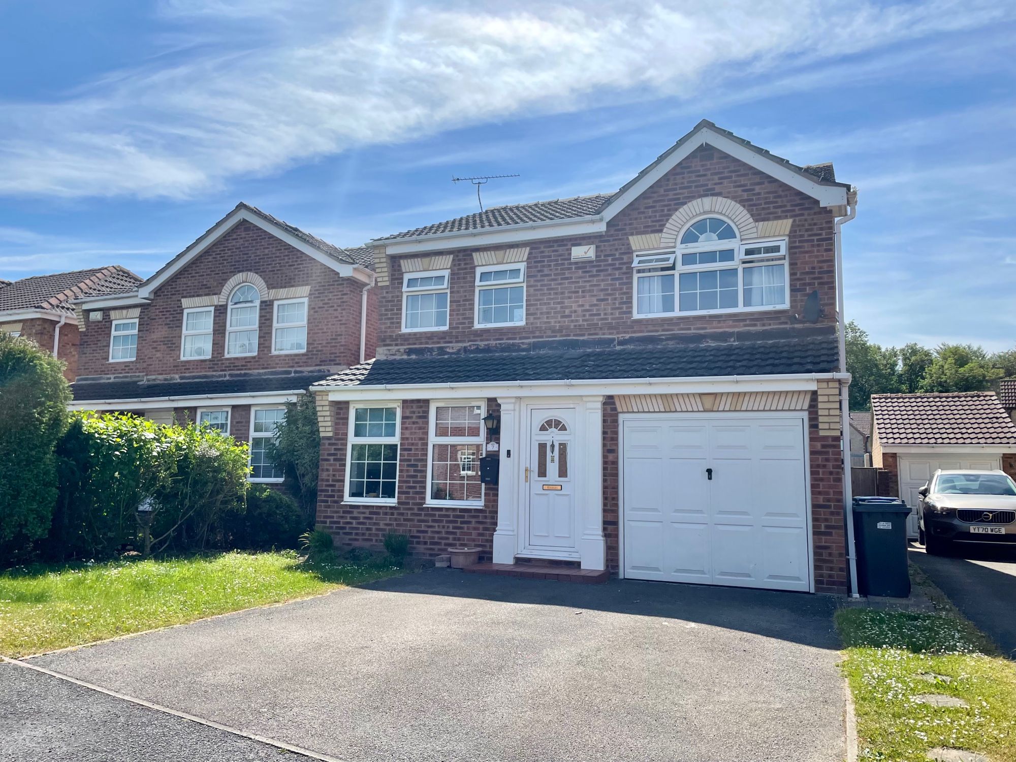 4 bed detached house for sale in West Croft Court, Inkersall