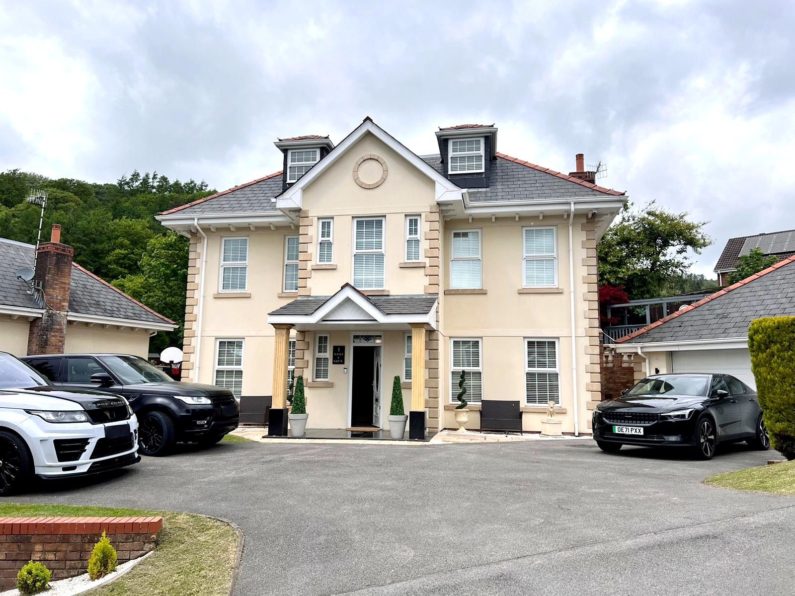 4 bed detached house for sale in Nant Y Glyn, Cilfrew, Neath, Neath
