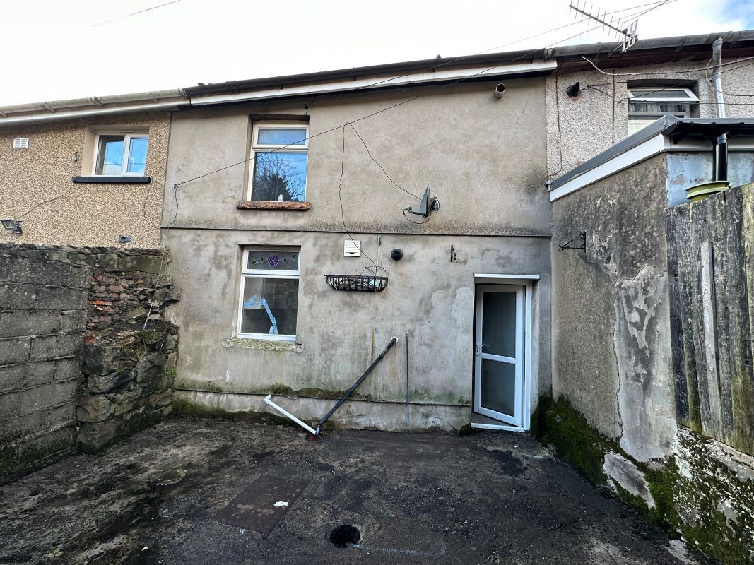 2 bed terraced house for sale in 12 Bryn Wyndham Terrace Treherbert
