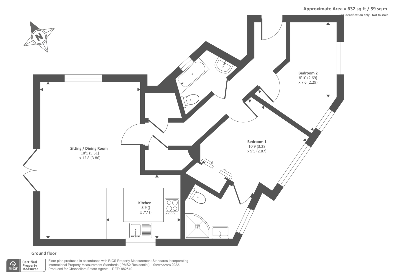 2 bed flat for sale in Abingdon, Oxfordshire OX14 Zoopla