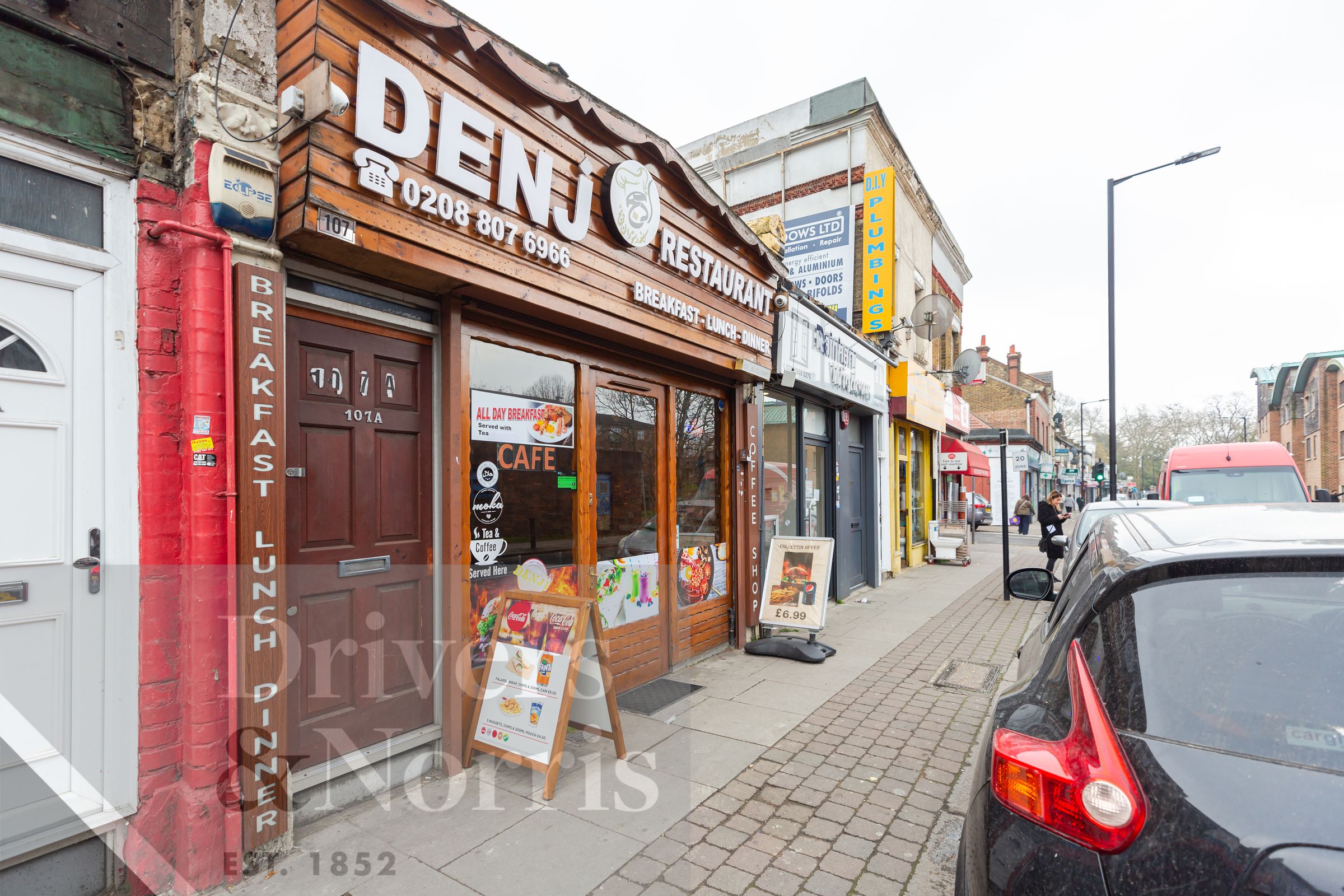 Restaurant/cafe to let in Kendal Parade, Silver Street, London N18 Zoopla
