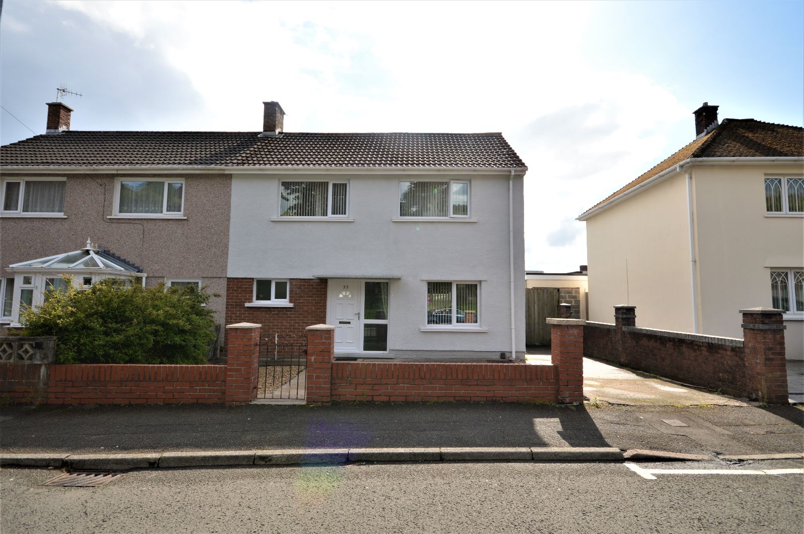 3 bed semidetached house for sale in Fairwood Drive, Baglan, Port