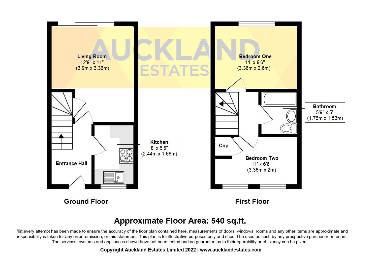 2 bed terraced house for sale in Oakfield Close, Potters Bar EN6 Zoopla