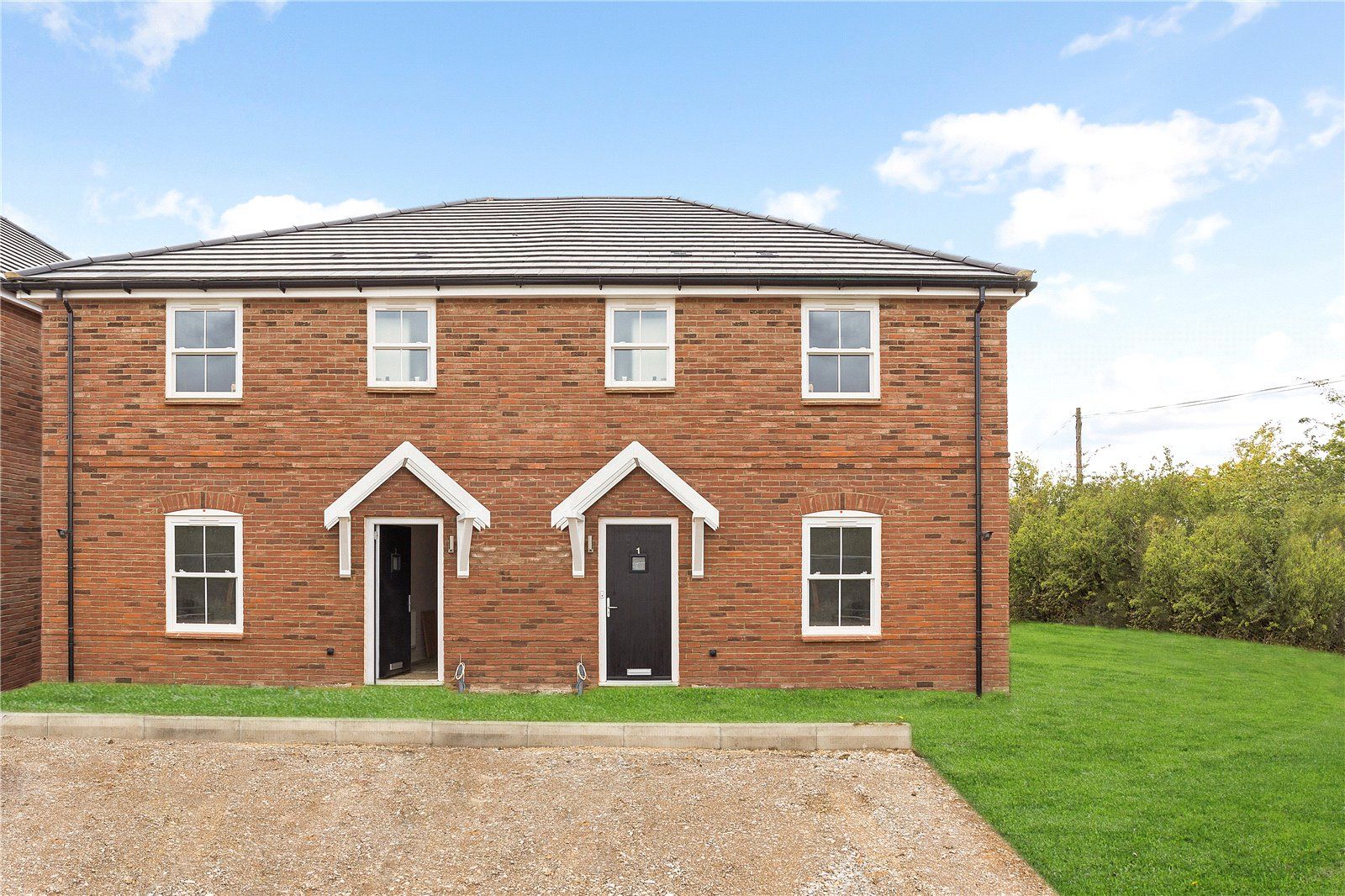 New home, 4 bed detached house for sale in Westbrook End, Newton