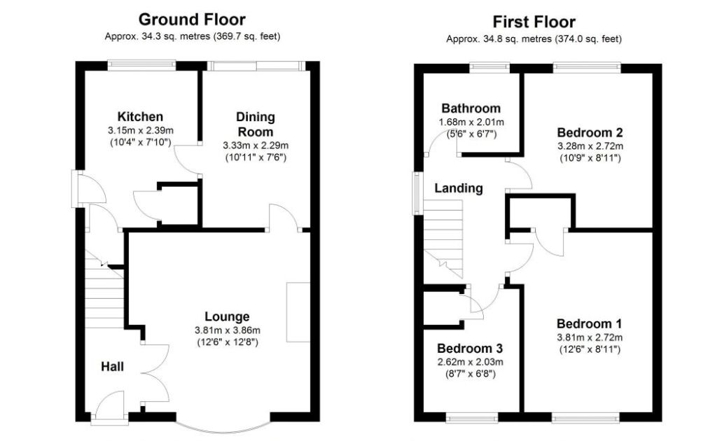 3 bed semidetached house for sale in Eagle Drive, Welton, Lincoln LN2