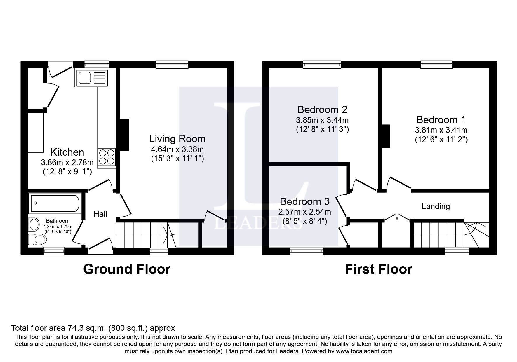 3 bed terraced house to rent in Bunting Road, Ipswich IP2 Zoopla