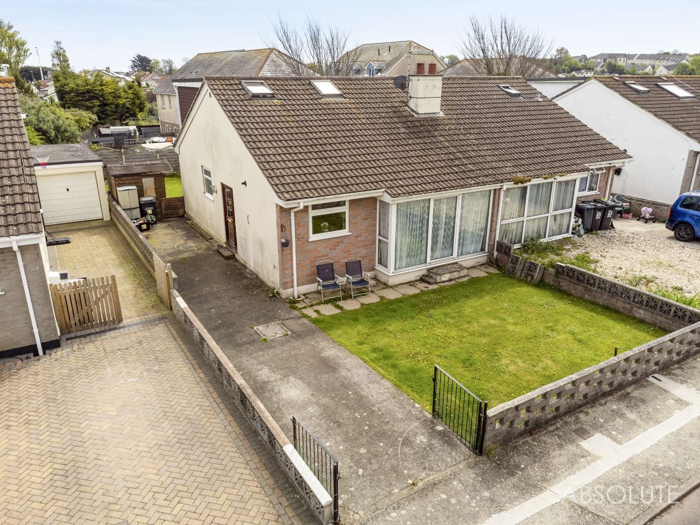 3 bed semidetached house for sale in Windmill Close, Brixham, Devon