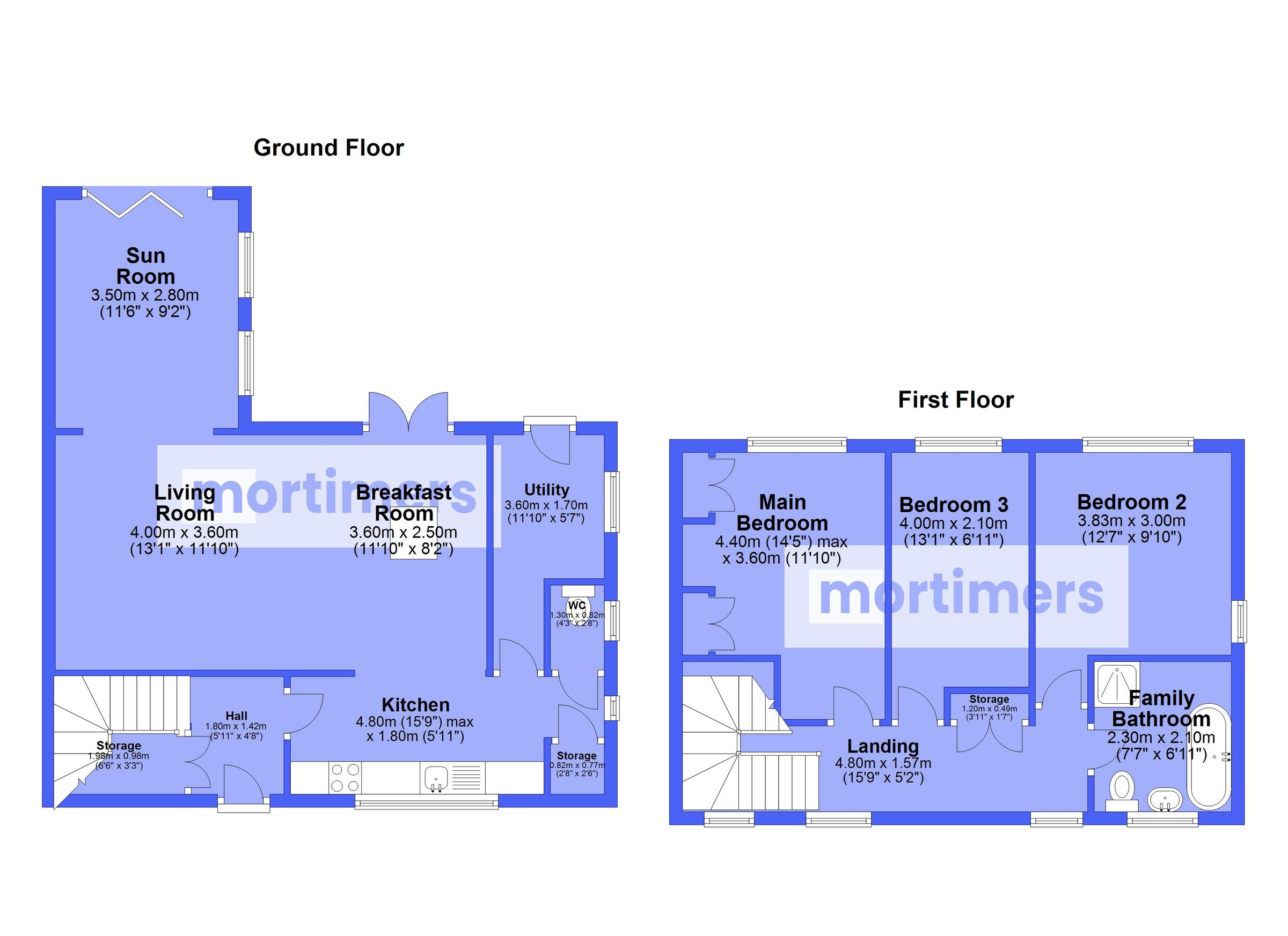 3 bed semidetached house for sale in Billington Gardens, Billington
