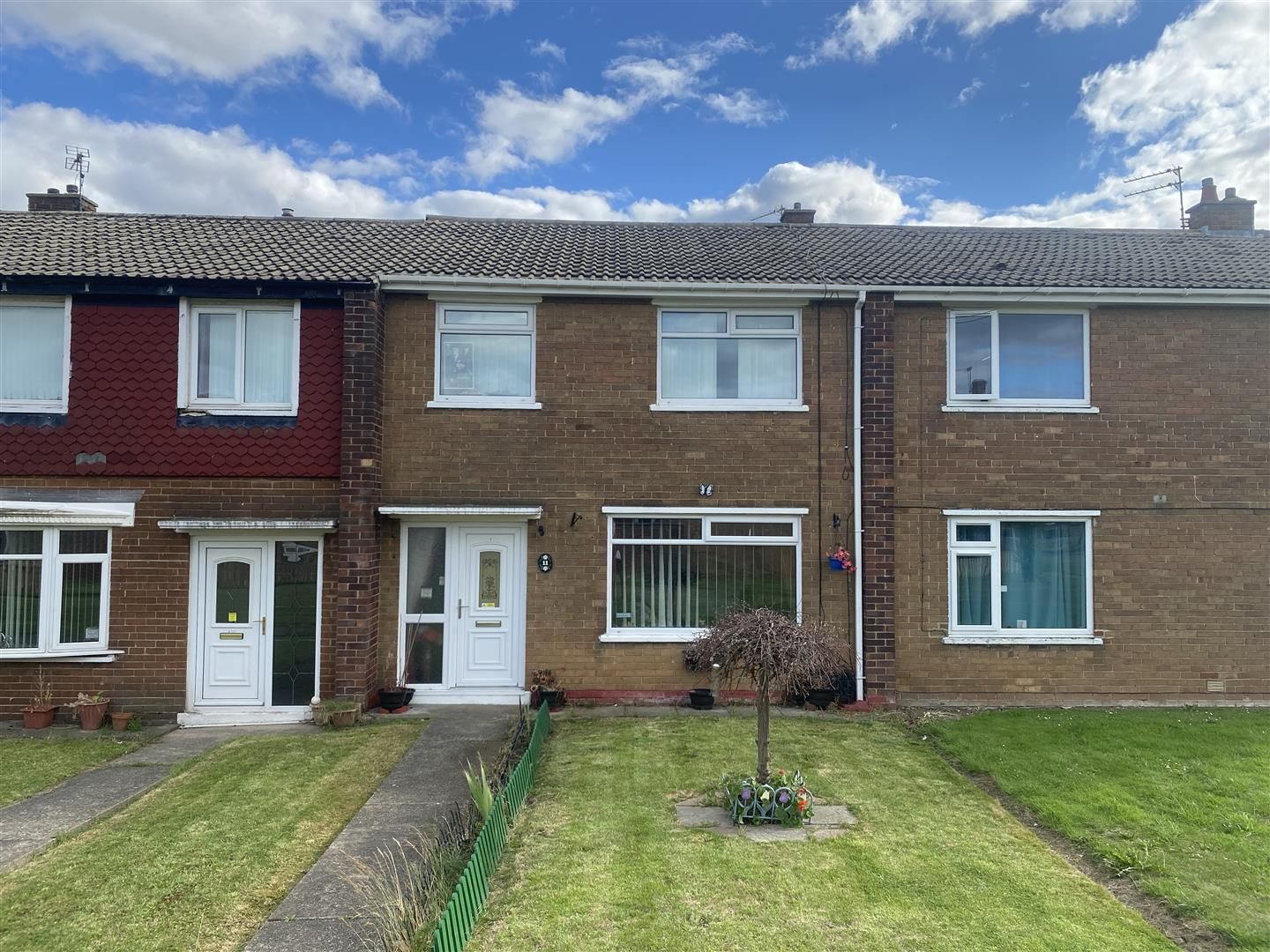 3 bed terraced house for sale in For Sale 11 Ashdown Way, Billingham