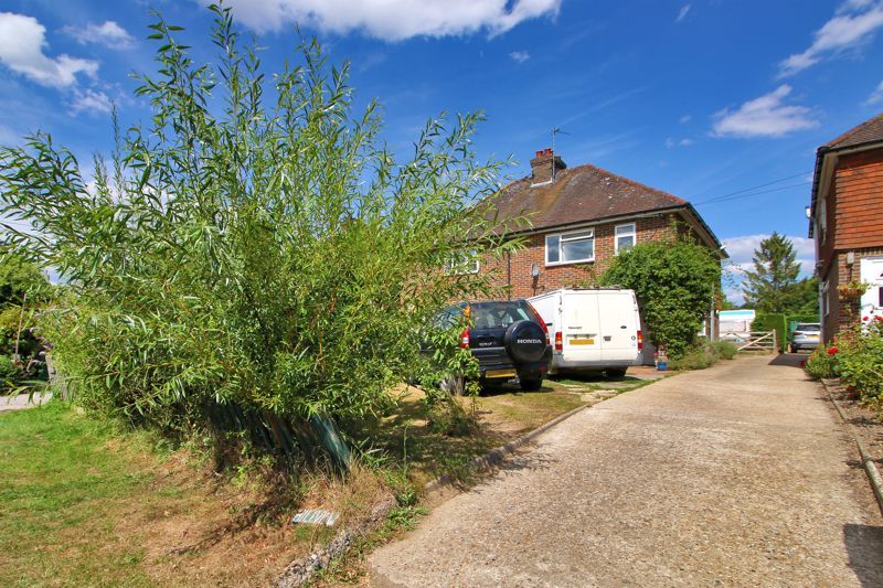 3 bed semidetached house for sale in Station Road, Isfield, East