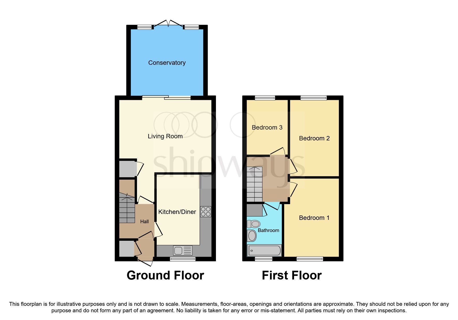 3 bed terraced house for sale in Ambleside, Bartley Green, Birmingham