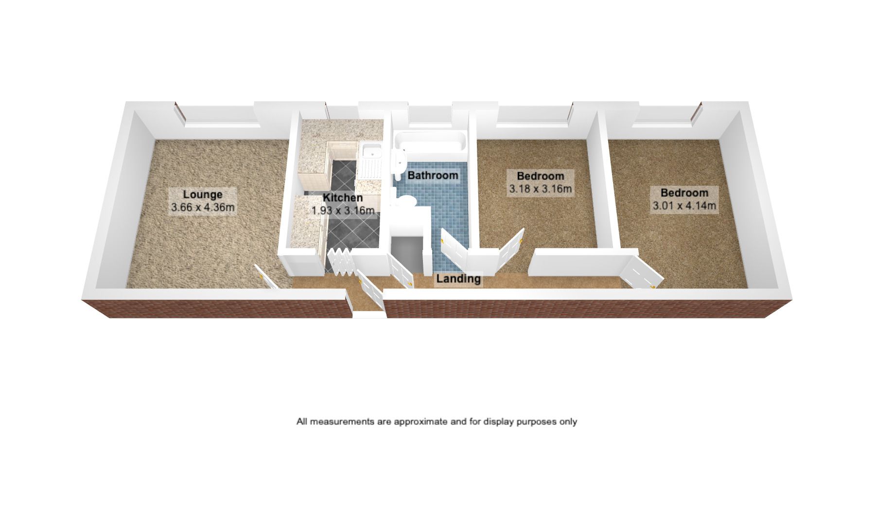 2 bed flat for sale in Friary Close, Hamstead Hall Road, Handsworth