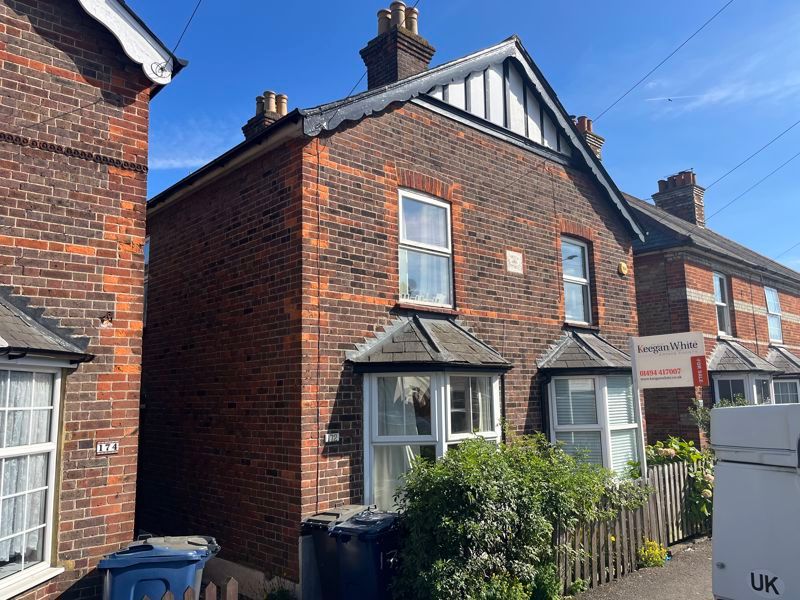 2 bed semidetached house for sale in Amersham Road, High HP13