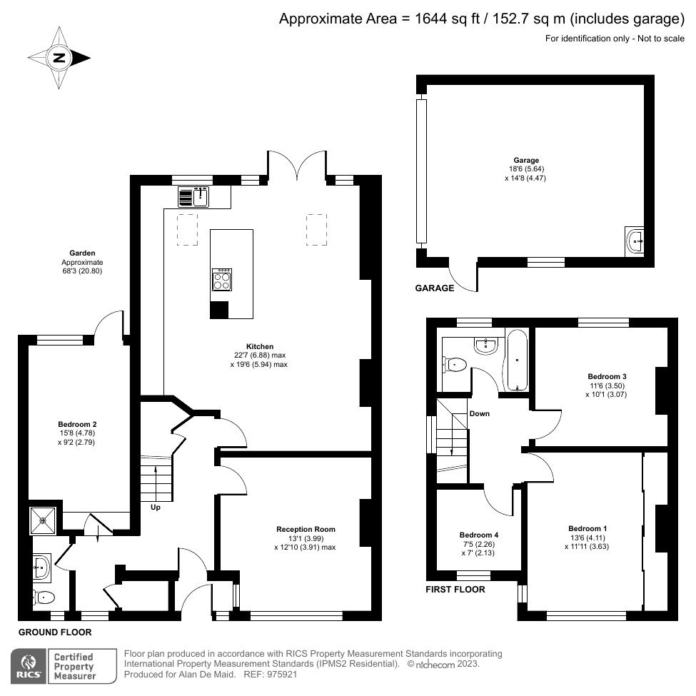 4 bed end terrace house for sale in Stanhope Grove, Beckenham BR3 Zoopla