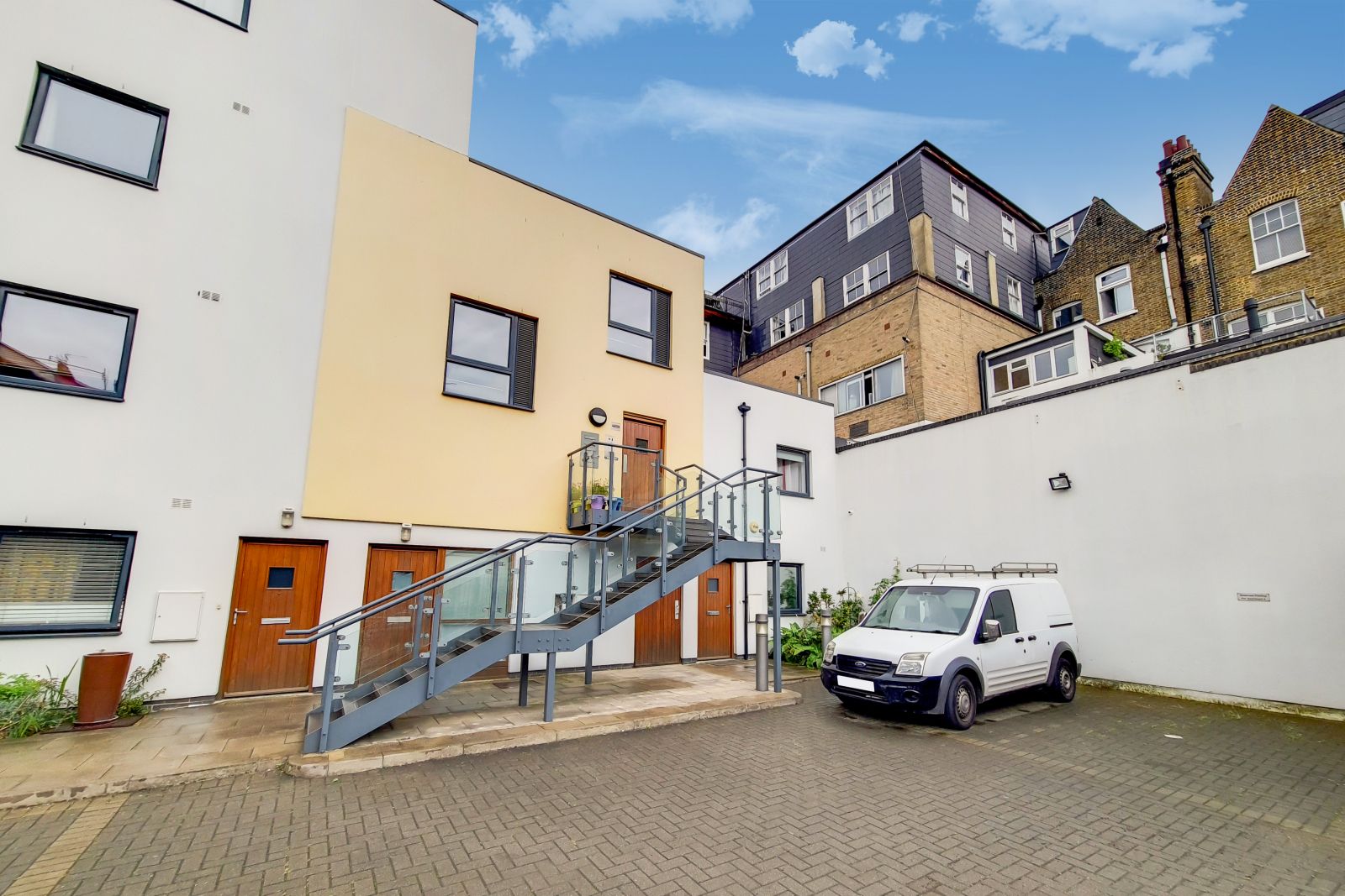 Omega Place, London N1  