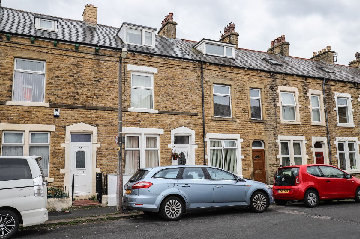 3 bed terraced house for sale in Granville Road, Heysham, Morecambe LA3