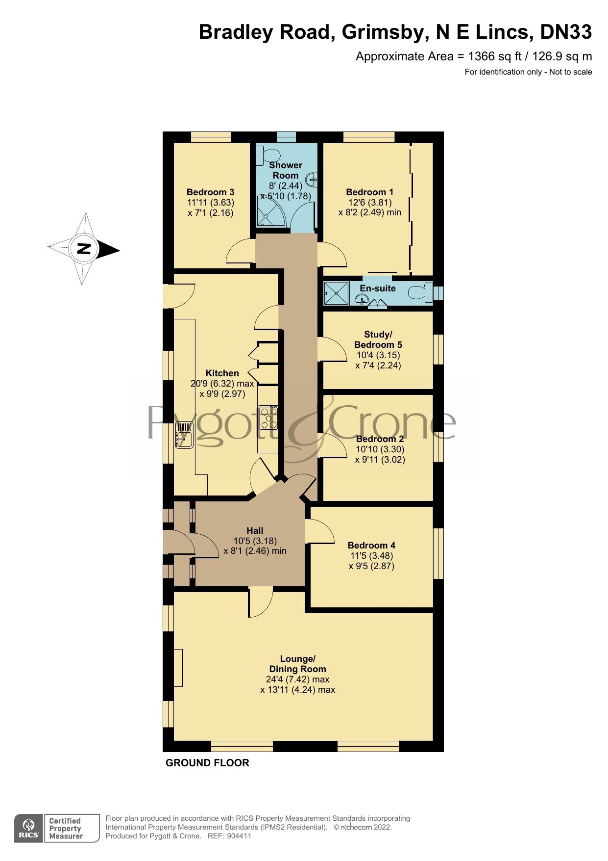 4 bed bungalow for sale in Bradley Road, Grimsby DN33 Zoopla