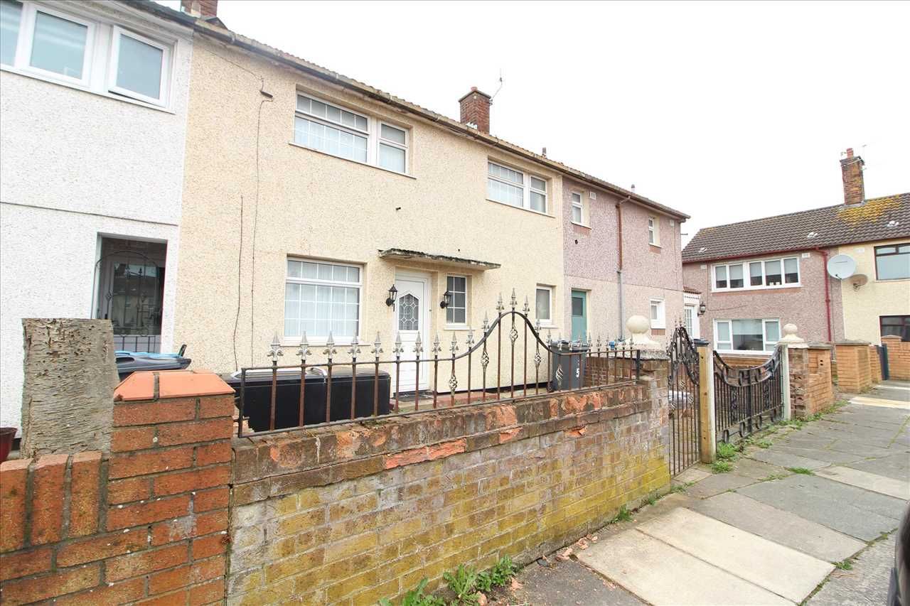 3 bed terraced house for sale in Dulas Green, Kirkby, Liverpool L32