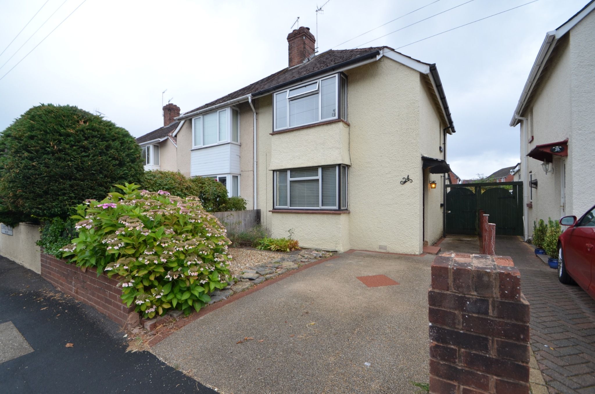 2 bed semidetached house for sale in Exwick Villas, Exwick Road