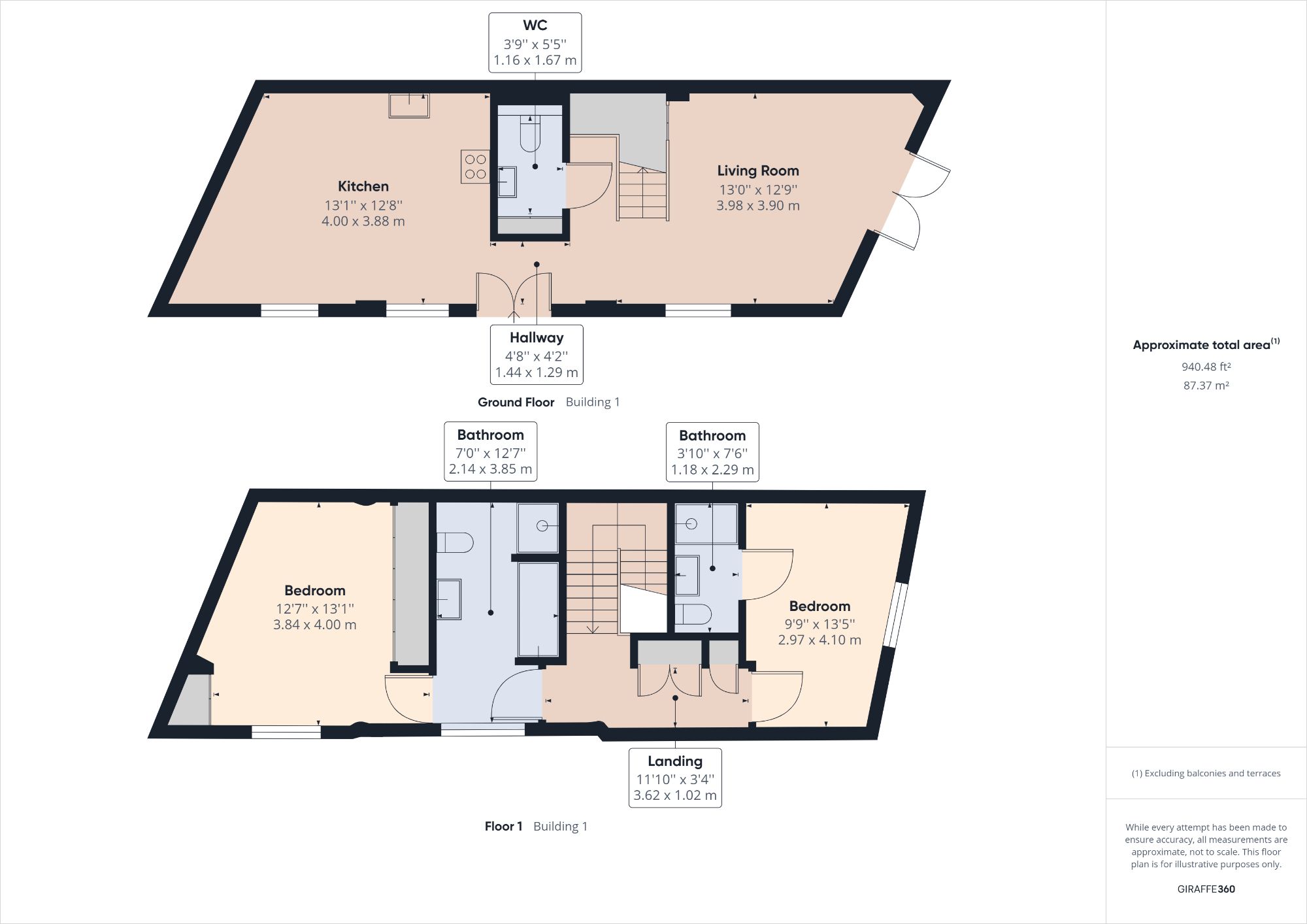 New home, 2 bed semidetached house for sale in Plevna Road, Hampton