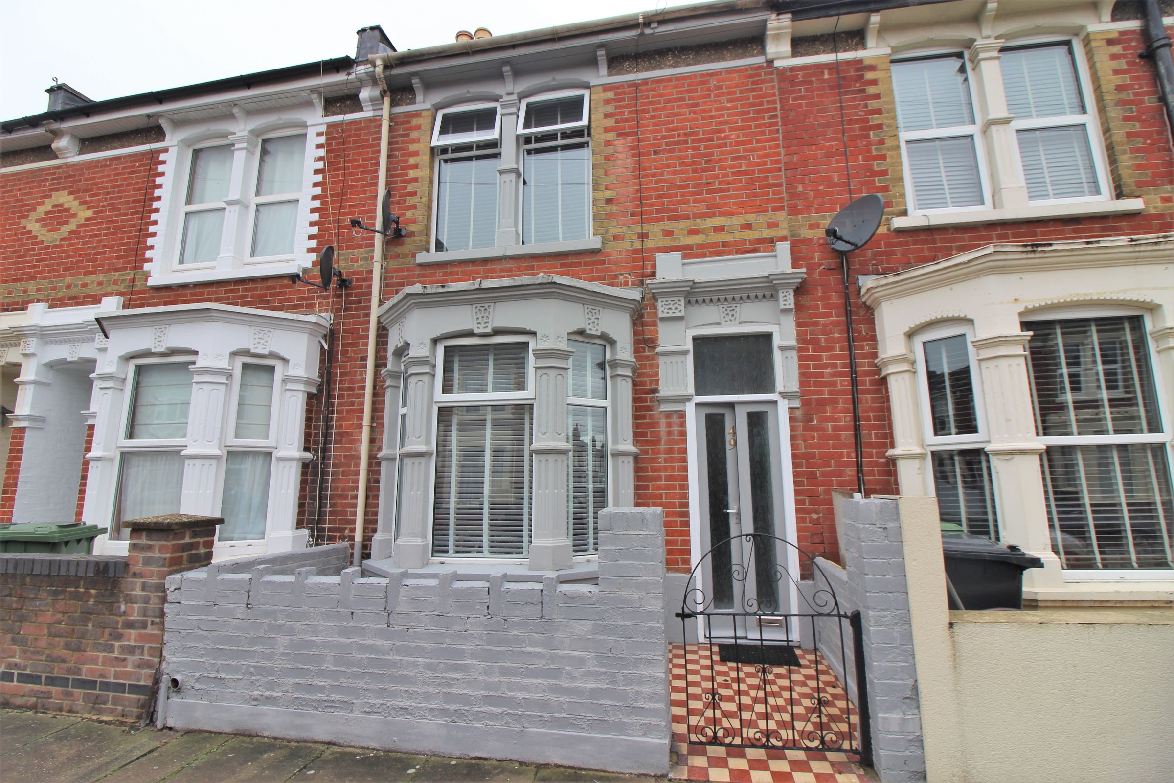 3 bed terraced house for sale in Lynton Grove, Portsmouth PO3 Zoopla