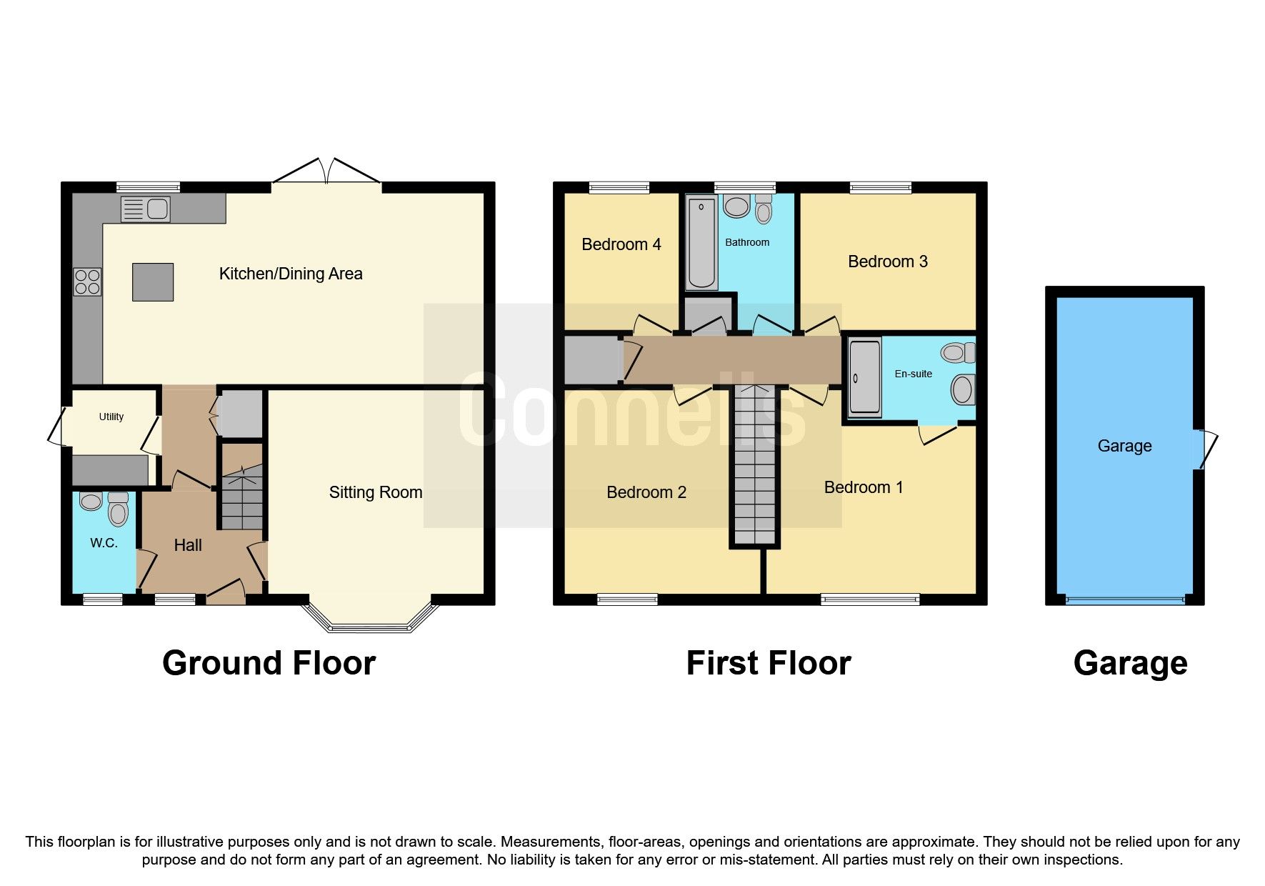 4 bed detached house for sale in Marl Bank, Lansdowne Walk, Worcester