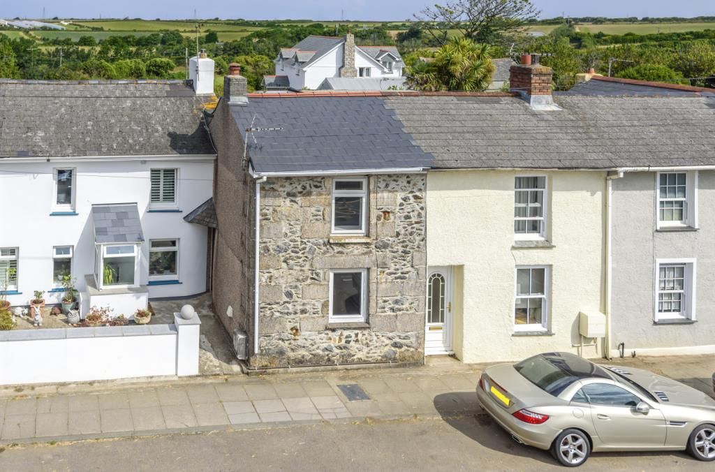 2 bed terraced house for sale in Turnpike Road, Connor Downs, Hayle