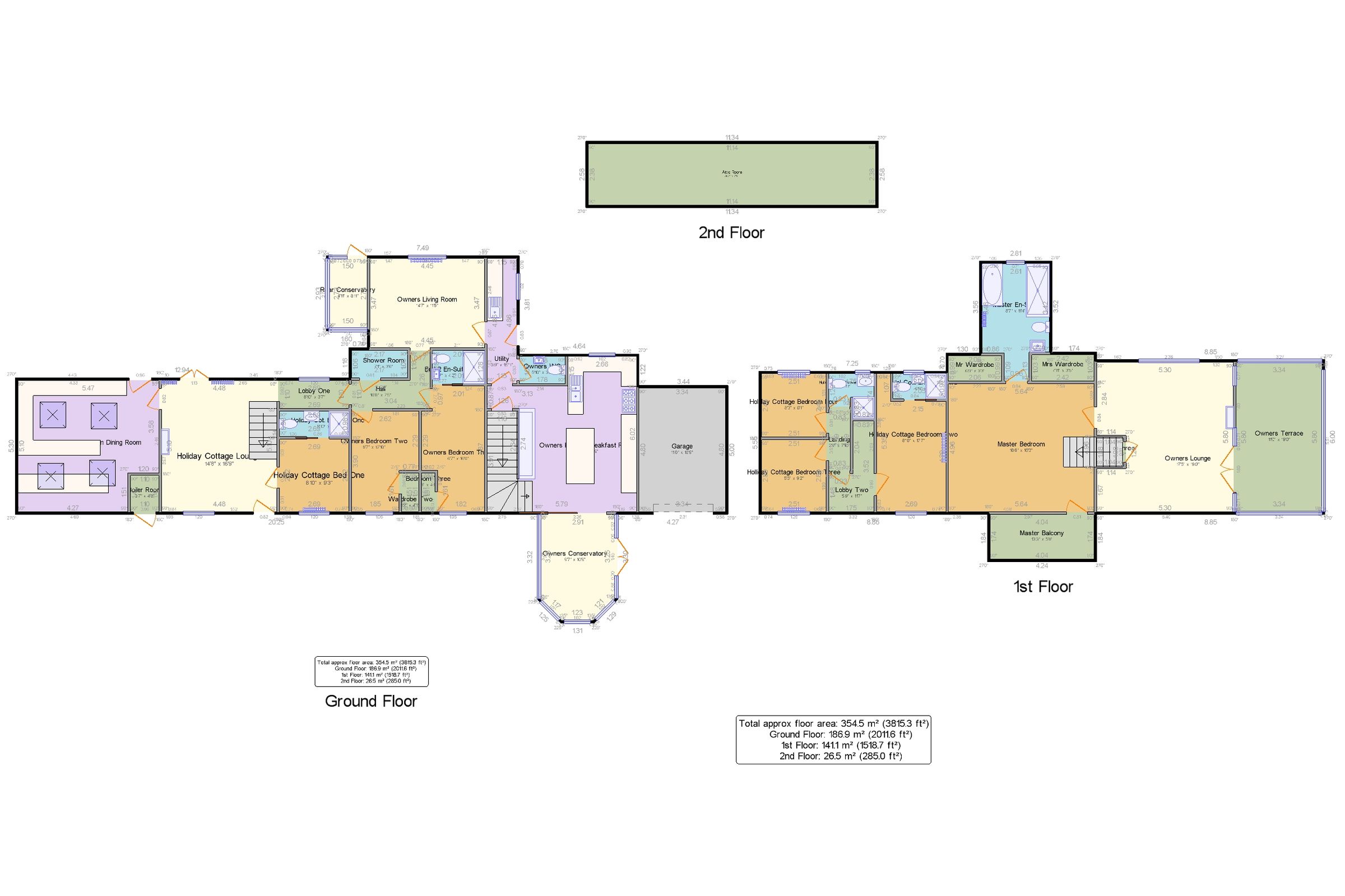 7 bed detached house for sale in Penrhos Lligwy, Moelfre, Anglesey, Sir