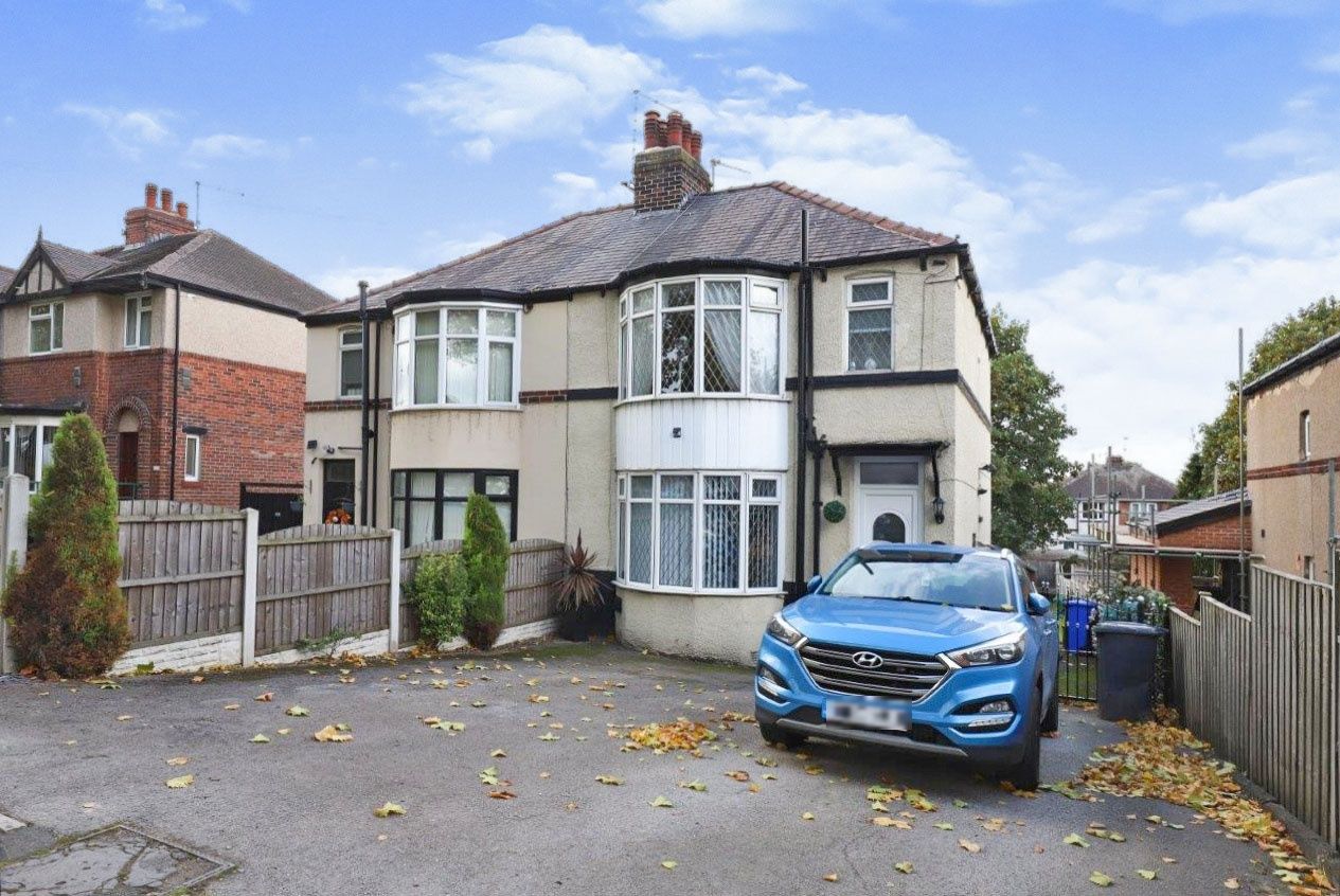 3 bed semidetached house for sale in Prince Of Wales Road, Sheffield