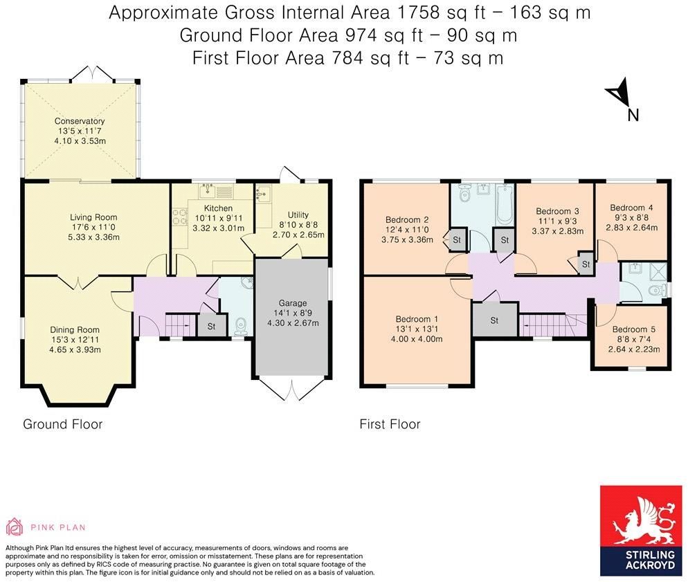 4 bed detached house for sale in Simons Walk, Englefield Green, Egham