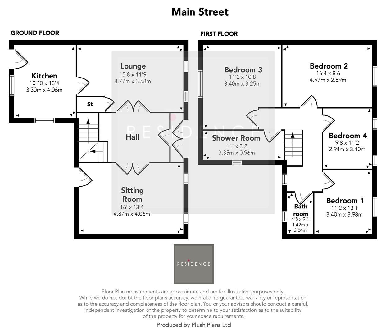 4 bed end terrace house for sale in Main Street, Chapelton, Strathaven