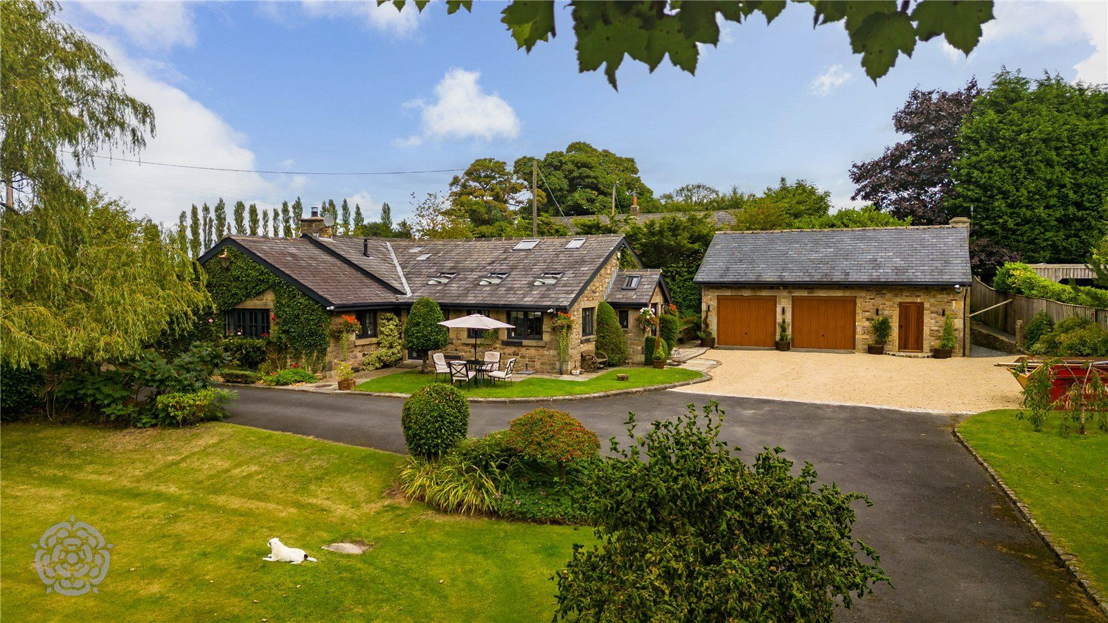 5 bed bungalow for sale in Bury Farm House, Sandy Lane, Brindle