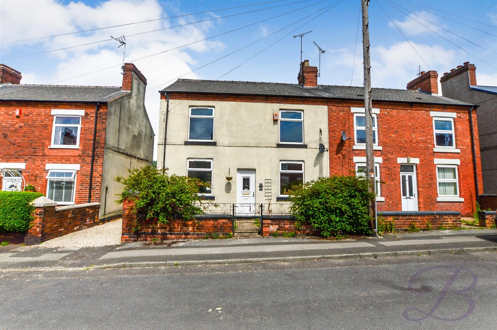3 bed semidetached house to rent in Edward Street, KirkbyInAshfield