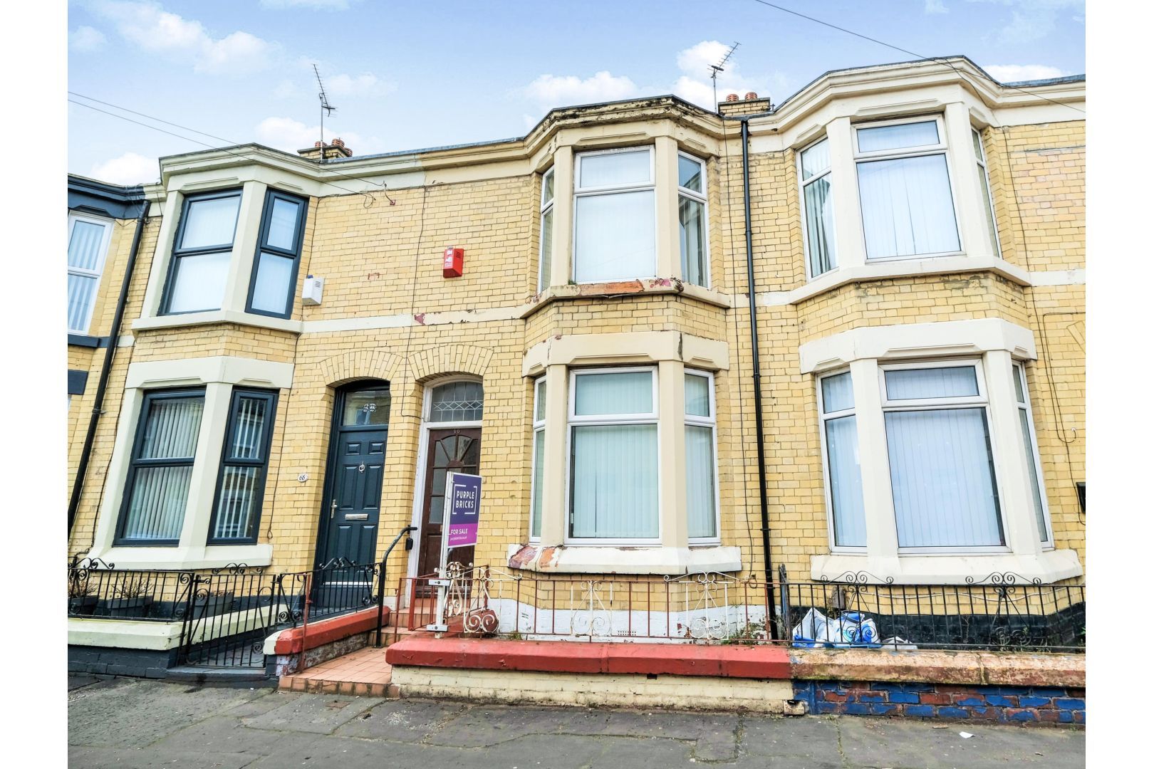 3 bed terraced house for sale in Saxony Road, Liverpool L7 Zoopla
