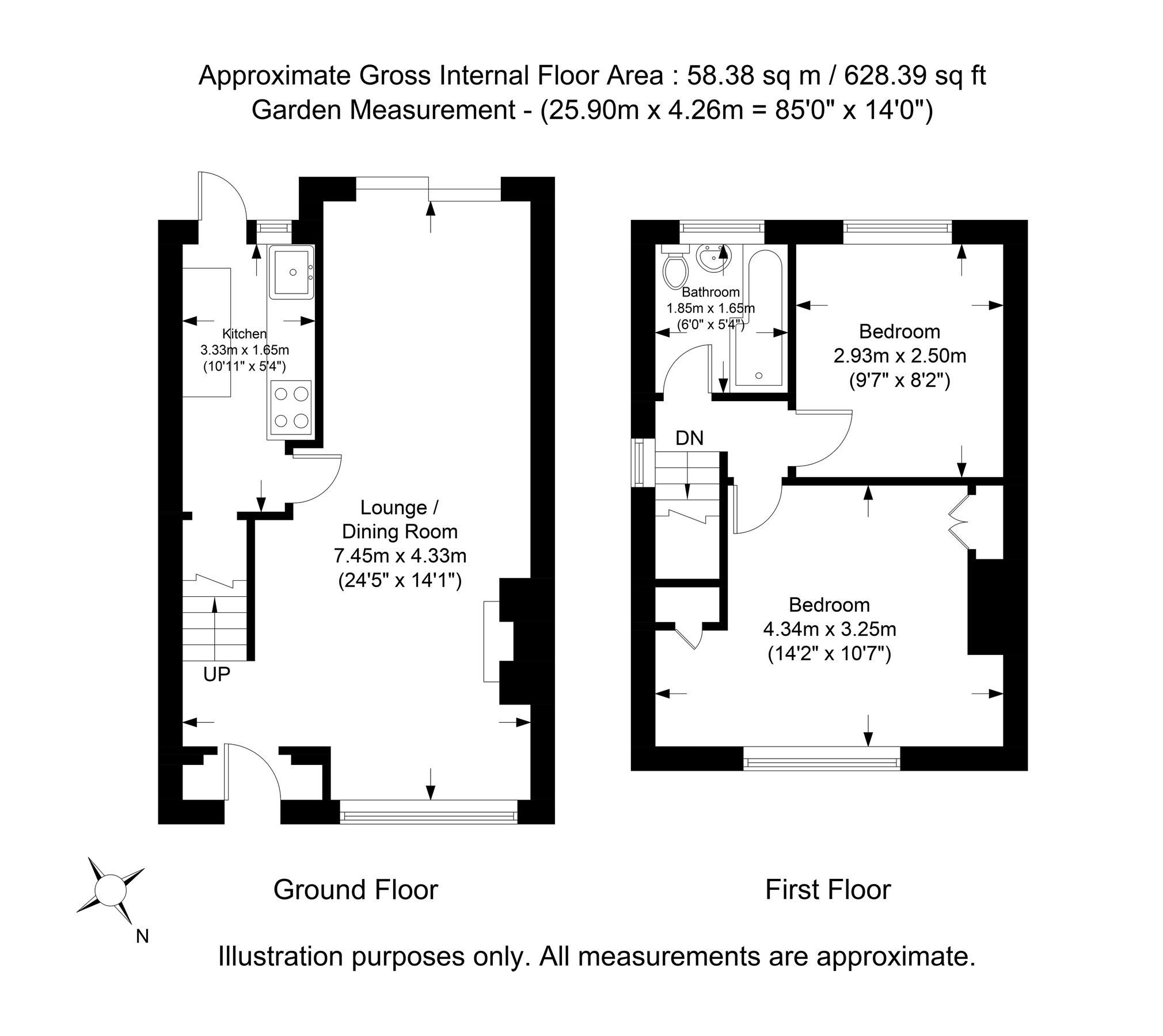 2 bed end terrace house for sale in Woodrow Avenue, Hayes UB4 Zoopla