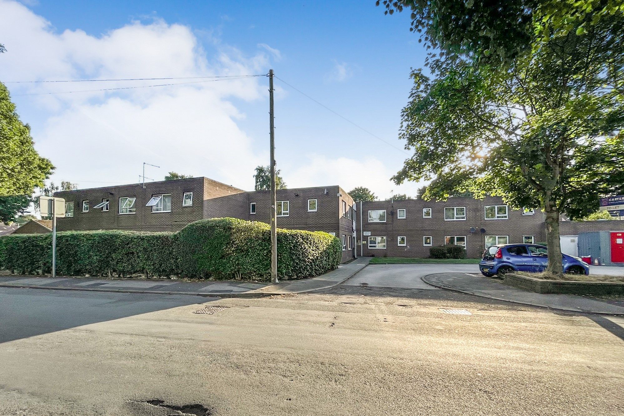 19 bed block of flats for sale in St. Clements Court, South Kirkby