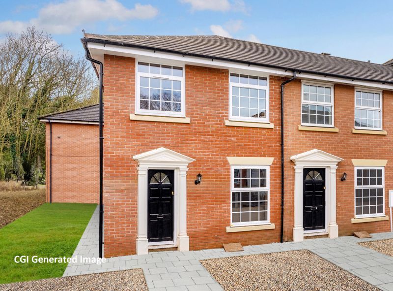 New home, 2 bed terraced house for sale in Nightingale Way, Apley