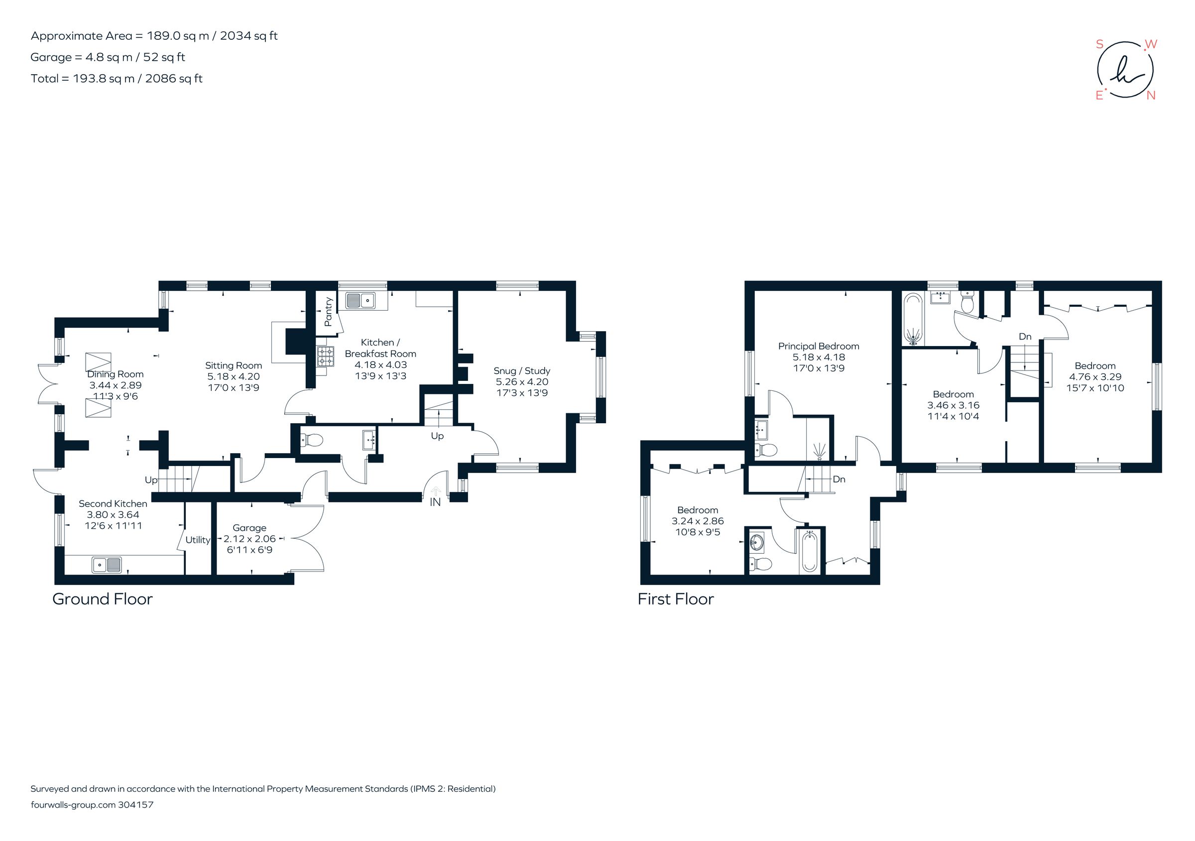 4 bed detached house for sale in Campden Road, Clifford Chambers