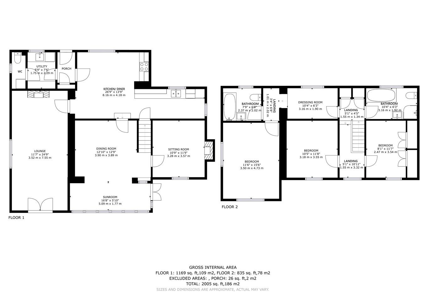 3 bed detached house for sale in Tavernspite, Whitland SA34 Zoopla