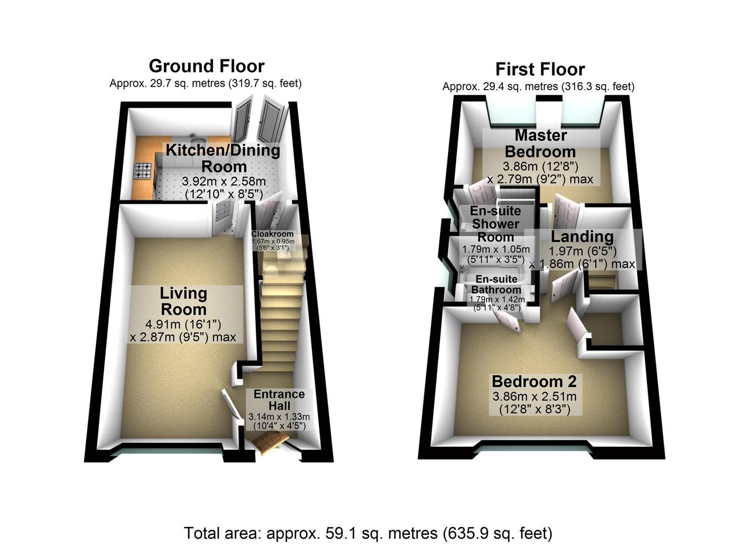 2 bed end terrace house for sale in Willow Court, Cowbit, Spalding PE12 Zoopla