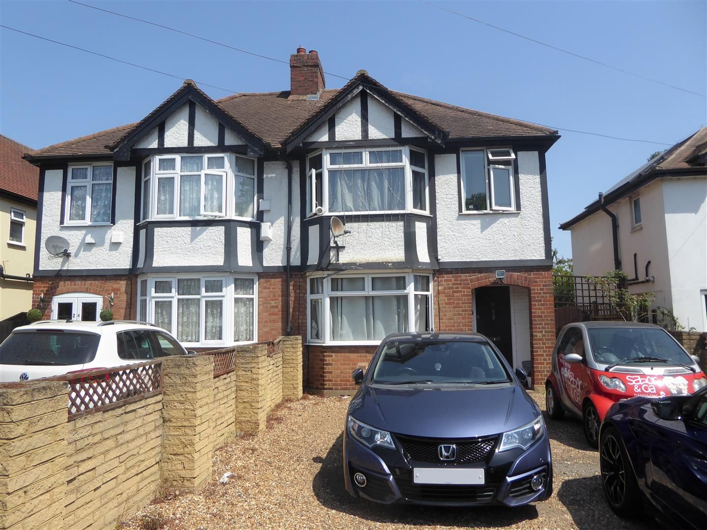 3 bed semidetached house for sale in Hampton Road East, Hanworth