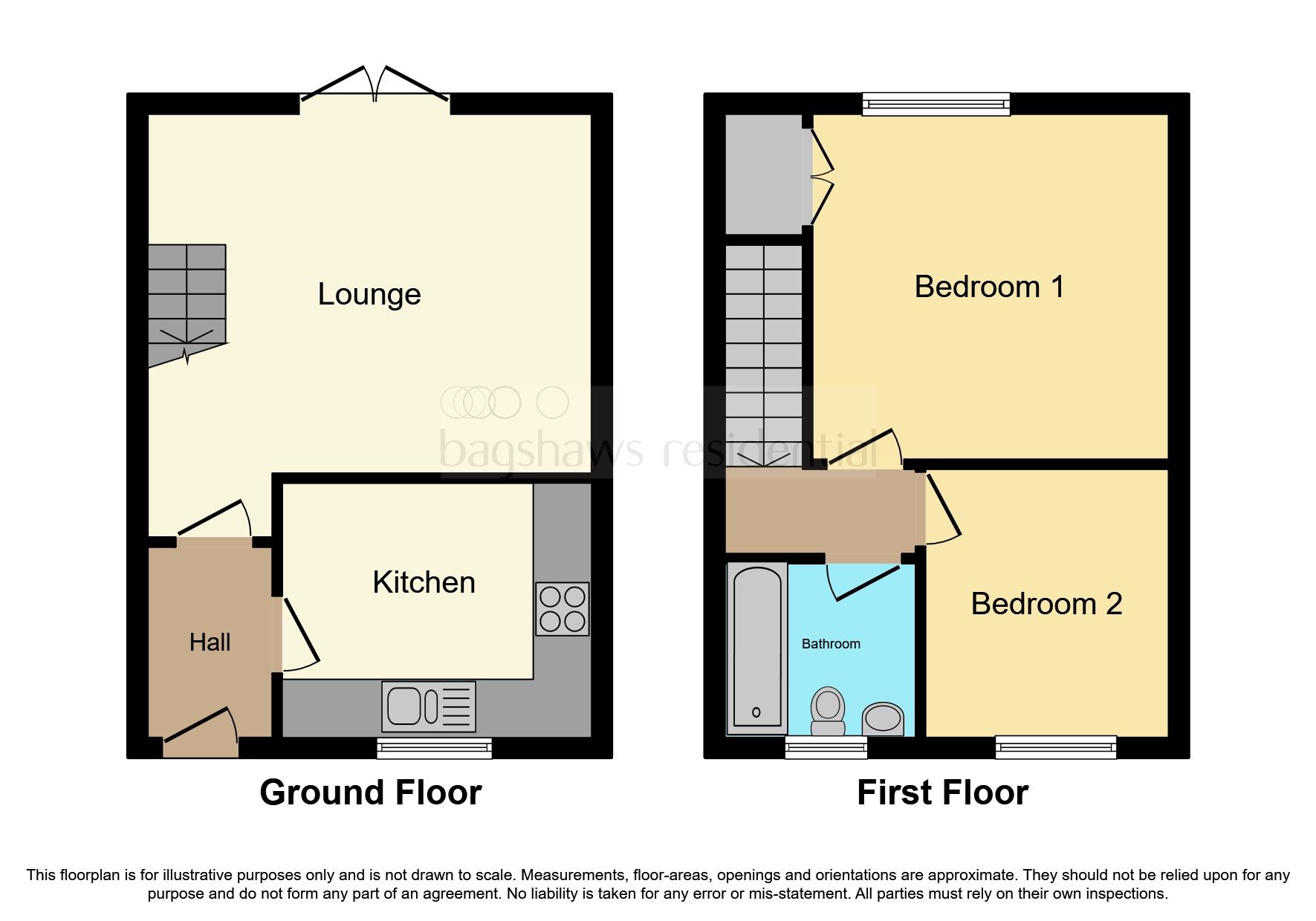 2 bed semidetached house for sale in Maplebeck Court, Chester Green